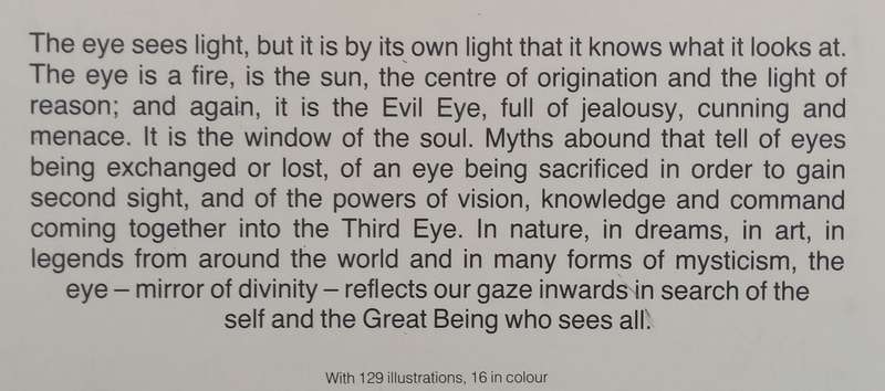 The Eye: The Seer and the Seen | Francis Huxley