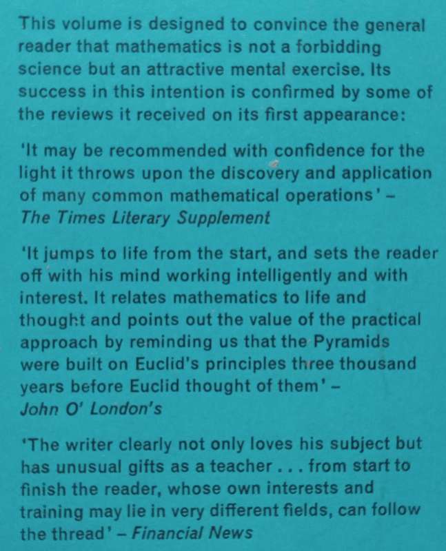 Mathematicians Delight | W. W. Sawyer