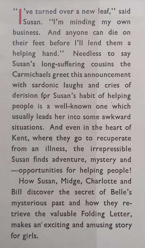 Susans Helping Hand | Jane Shaw