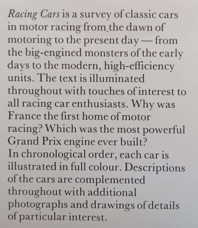Racing Cars (Classic Car Guides) | Doug Nye