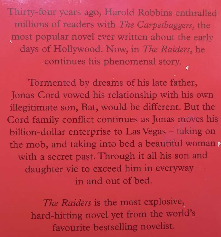 The Raiders | Harold Robbins