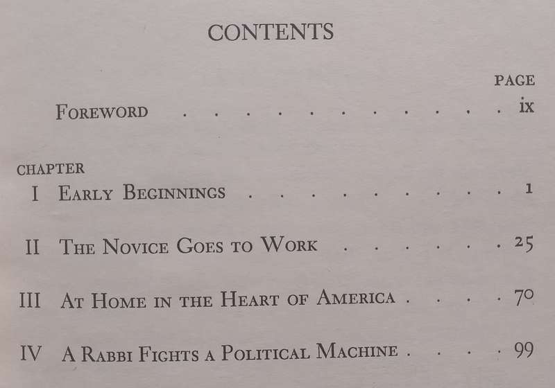Chronicle of an American Crusader: Alumni Lectures Delivered at the Hebrew Union College, 1942 | ...