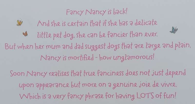 Fancy Nancy and the Posh Puppy | Jane OConnor