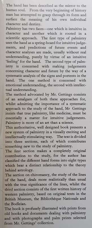 The Book of the Hand: An Illustrated History of Palmistry | Fred Gettings