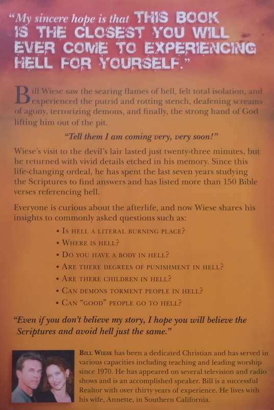 23 Minutes in Hell | Bill Wiese