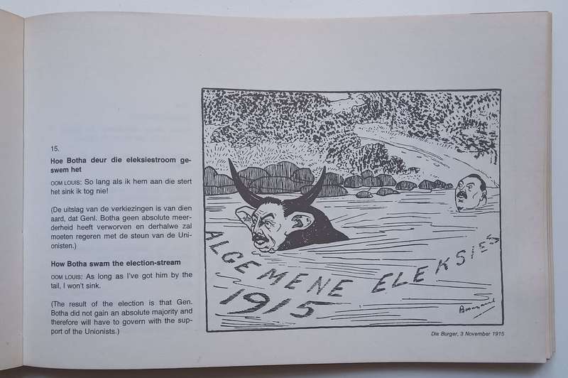 Cartoons (South African History 1910-1970) | Christopher Danzinger