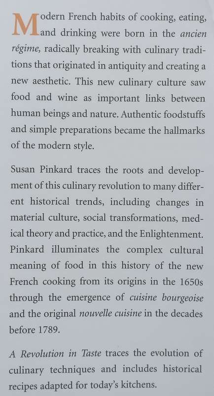 A Revolution in Taste: The Rise of French Cuisine | Susan Pinkard