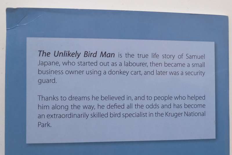 The Unlikely Bird Man: My Extraordinary Journey from Donkey Cart to Bird Specialist (Inscribed by...