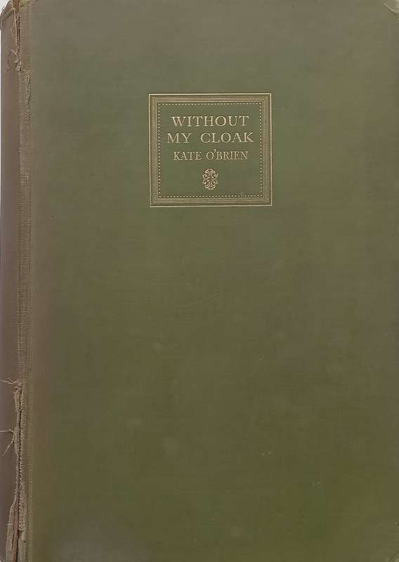 Without My Cloak | Kate OBrien