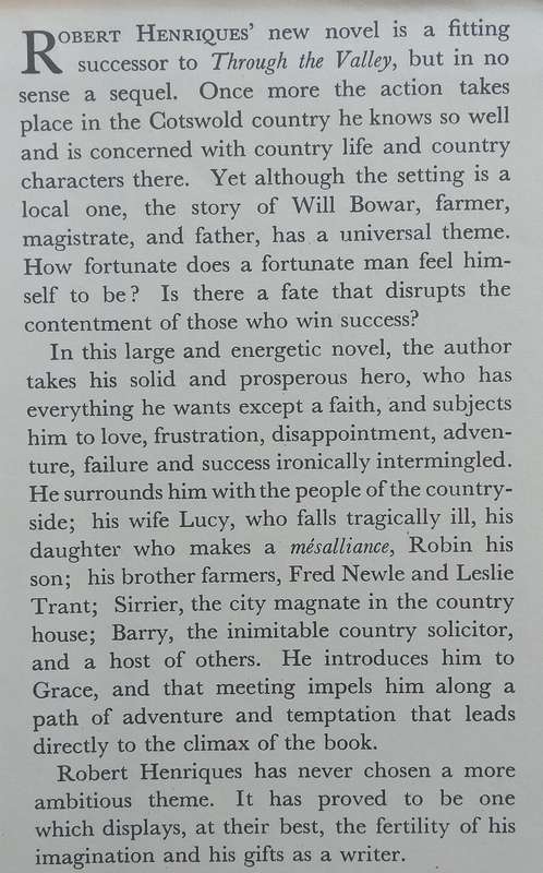 A Stranger Here | Robert Henriques