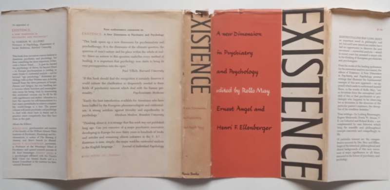 Existence: A New Dimension in Psychiatry and Psychology | Rollo May, et al. (Eds.)