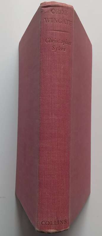 Orde Wingate | Christopher Sykes