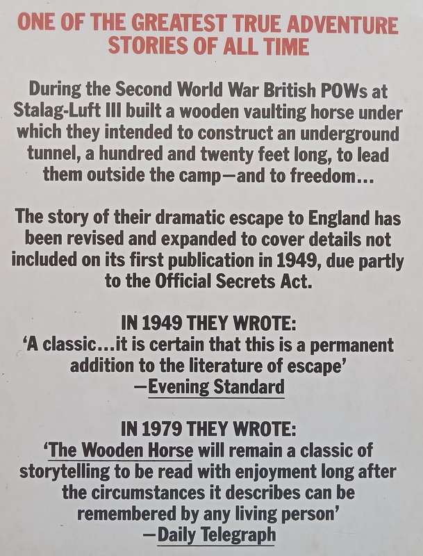 The Wooden Horse | Eric Williams