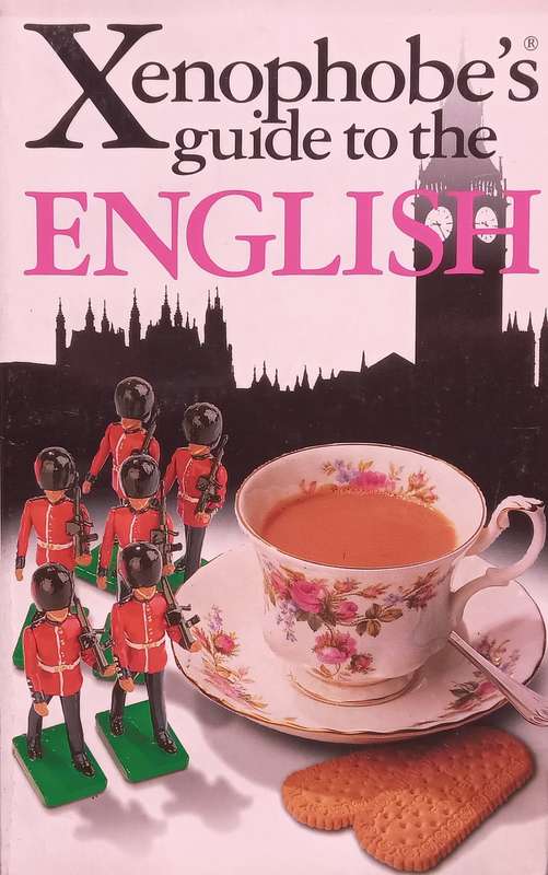 Xenophobes Guide to the English | Anthony Miall & David Milsted