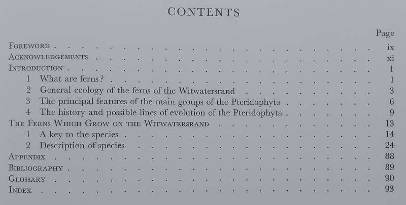 Ferns of the Witwatersrand (Signed by Co-Author Annabelle Lucas) | Florence D. Hancock & Annabell...