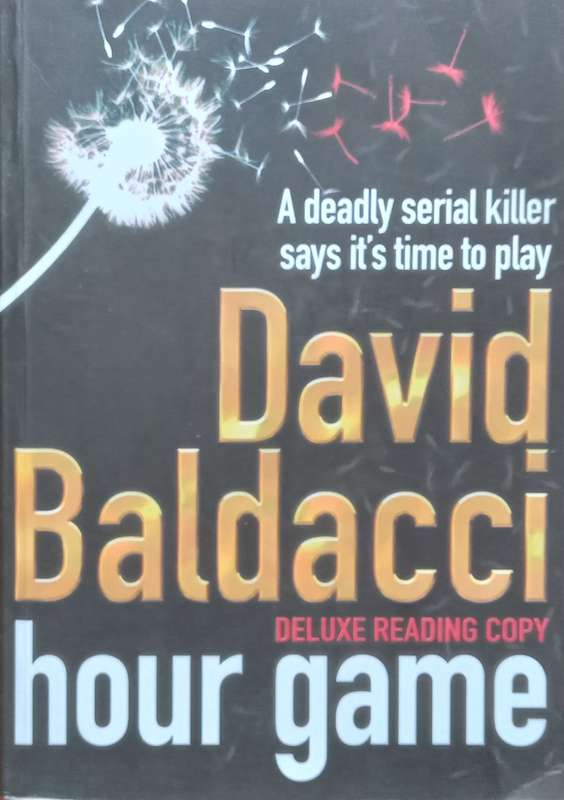 Hour Game (Proof Copy) | David Baldacci