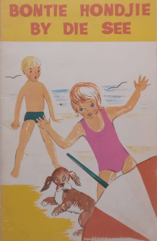 Bontie Hondjie by die See (Afrikaans)