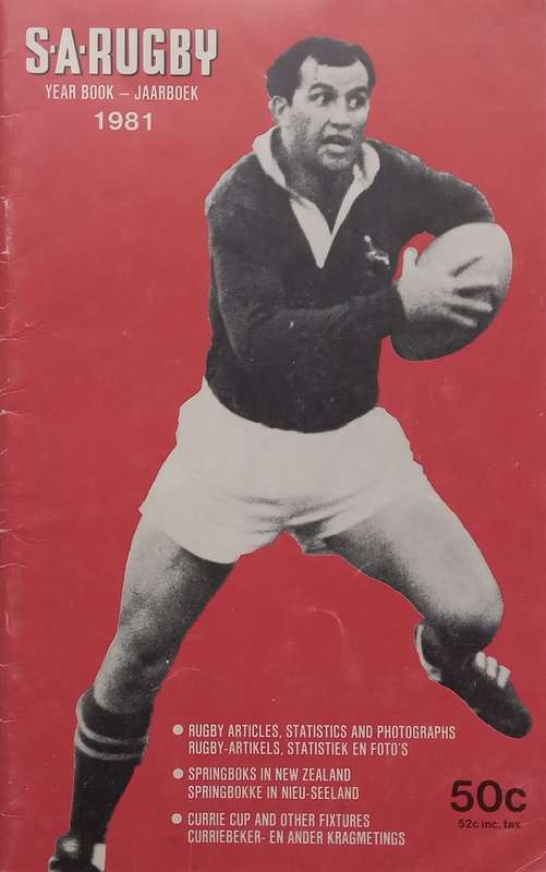 SA Rugby Yearbook 1981