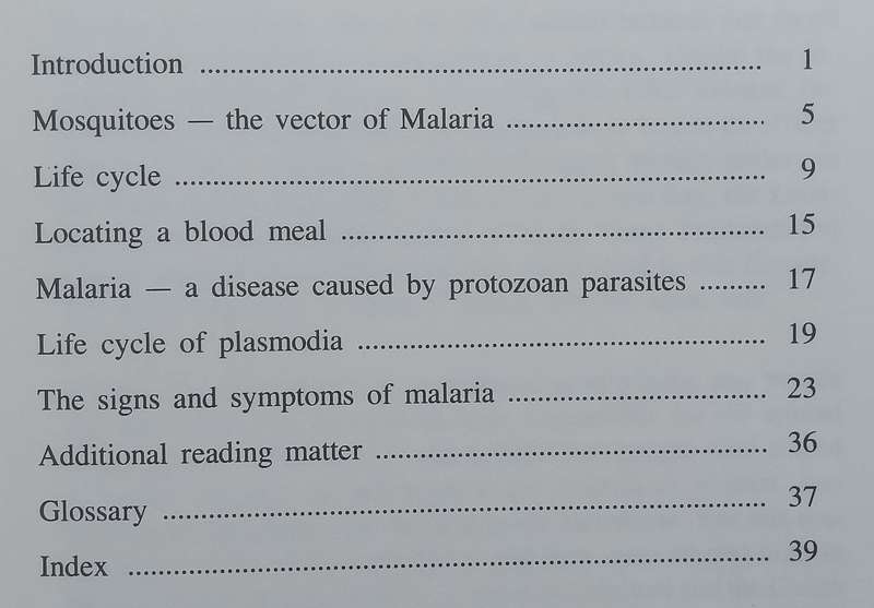 Malaria and Mosquitoes in Southern Africa | Gerry Newlands