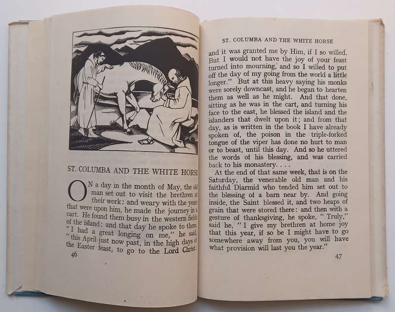 Beasts and Saints (With Lovely Woodcuts) | Helen Waddell (Transl.)