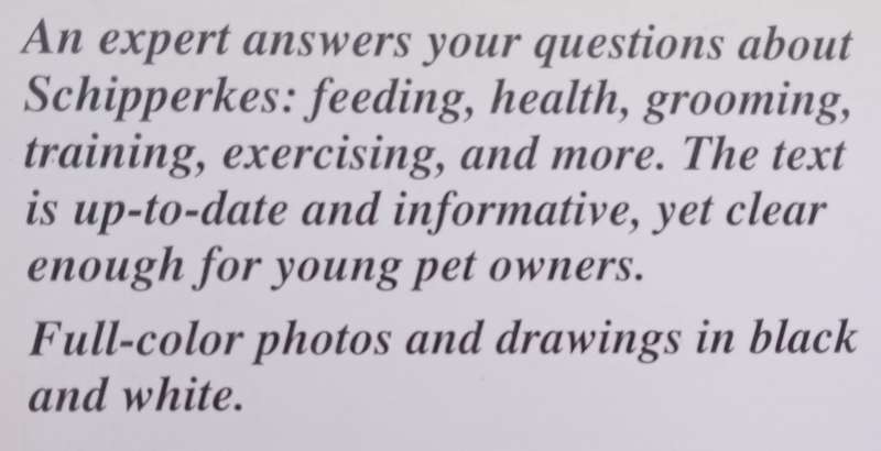 Schipperkes: A Complete Pet Owners Manual | Melanie Coronetz