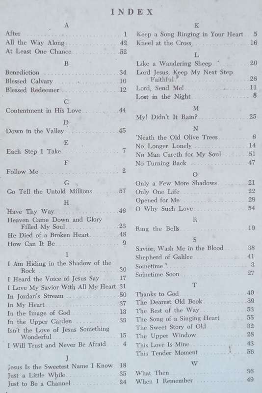 Songs Everybody Loves (Vol. Four)