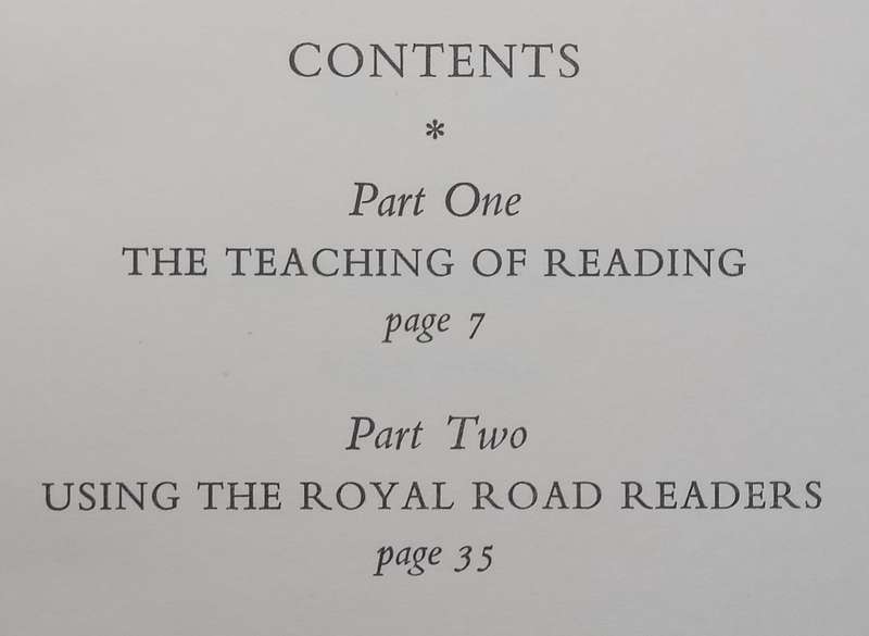 The Royal Road Readers (Teachers Book, Published 1960) | J. C. Daniels & Hunter Diack