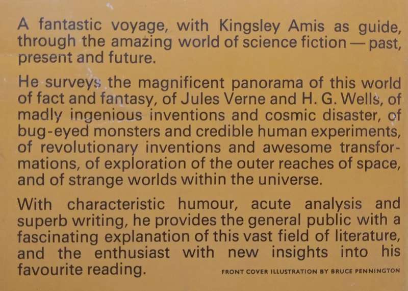 New Maps of Hell | Kingsley Amis