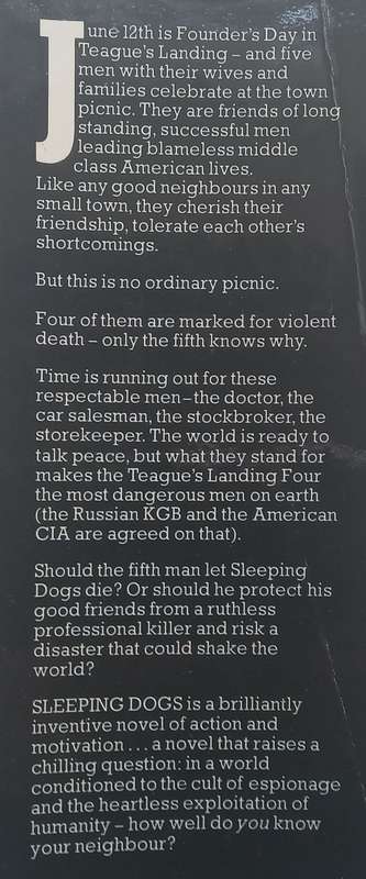 Sleeping Dogs | Frank Ross