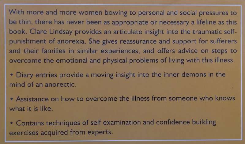 Conquering Anorexia: The Route to Recovery | Clare Lindsay