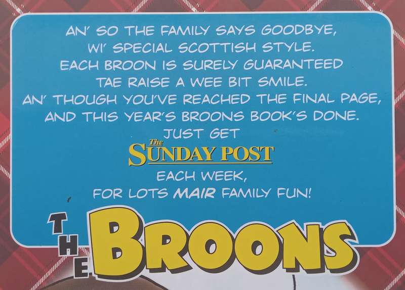 The Broons: Scotlands Happy Family