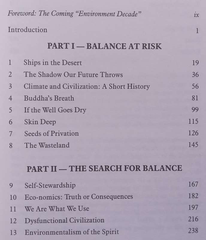 Earth in the Balance | Al Gore