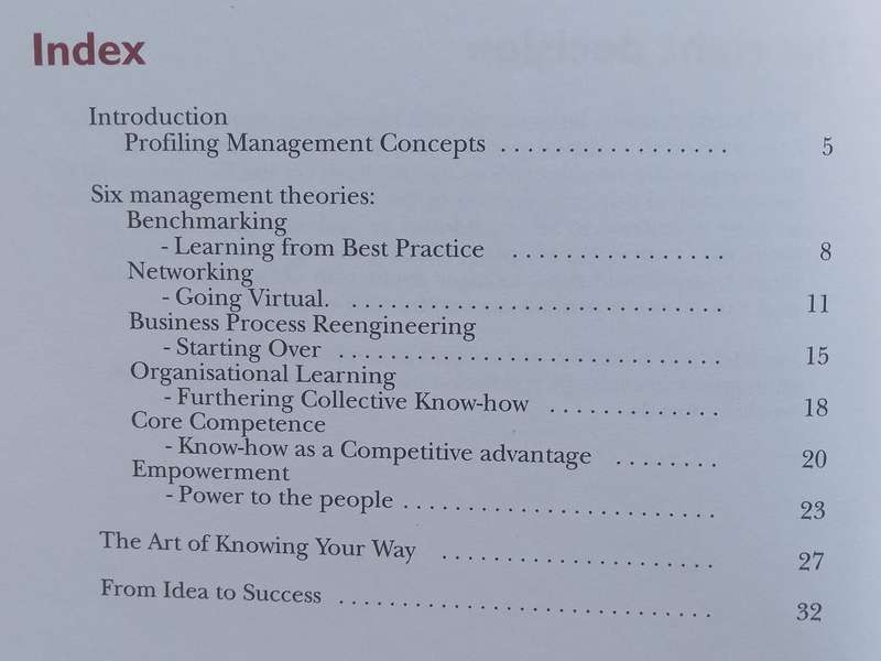 Right, True, New? Introducing Six Management Concepts | Mats Wisman