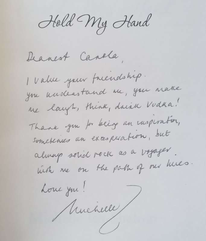 Hold My Hand (Inscribed by Author) | Michelle Ish-Shalom