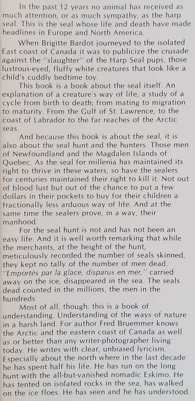 The Life of the Harp Seal | Fred Bruemmer