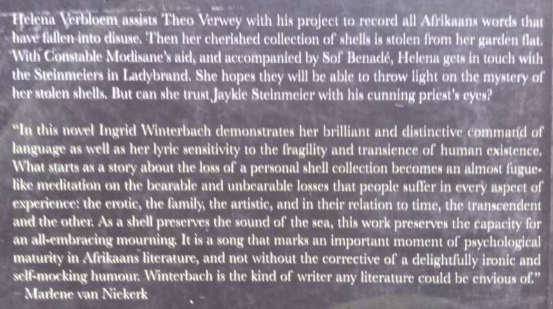 The Book of Happenstance | Ingrid Winterbach
