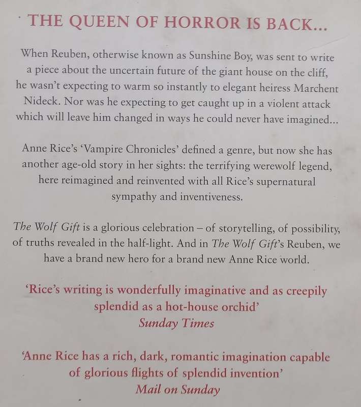 The Wolf Gift | Anne Rice