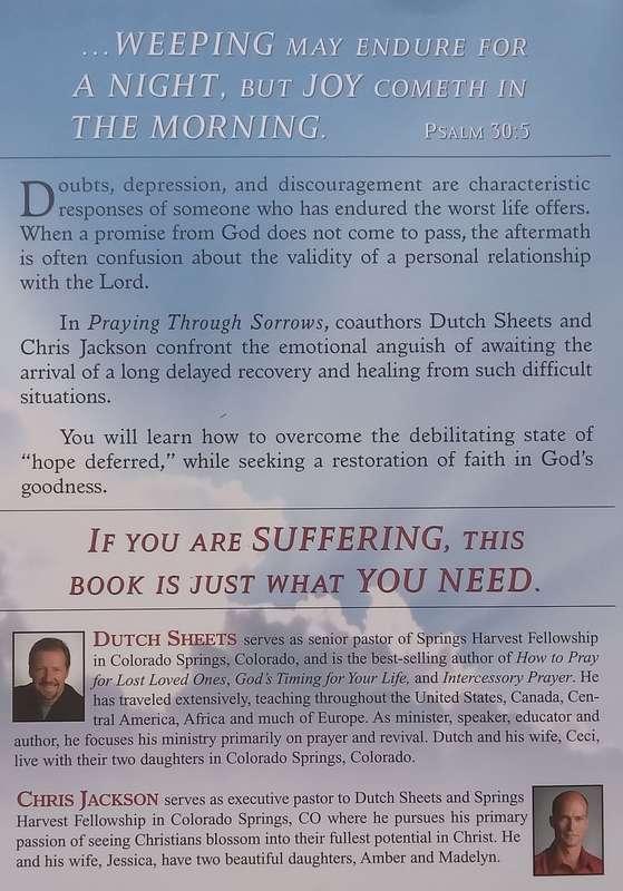 Praying Through Sorrows | Dutch Sheets & Chris Jackson