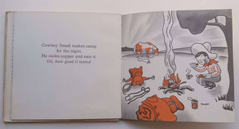 Cowboy Small (Published 1973) | Lois Lenski