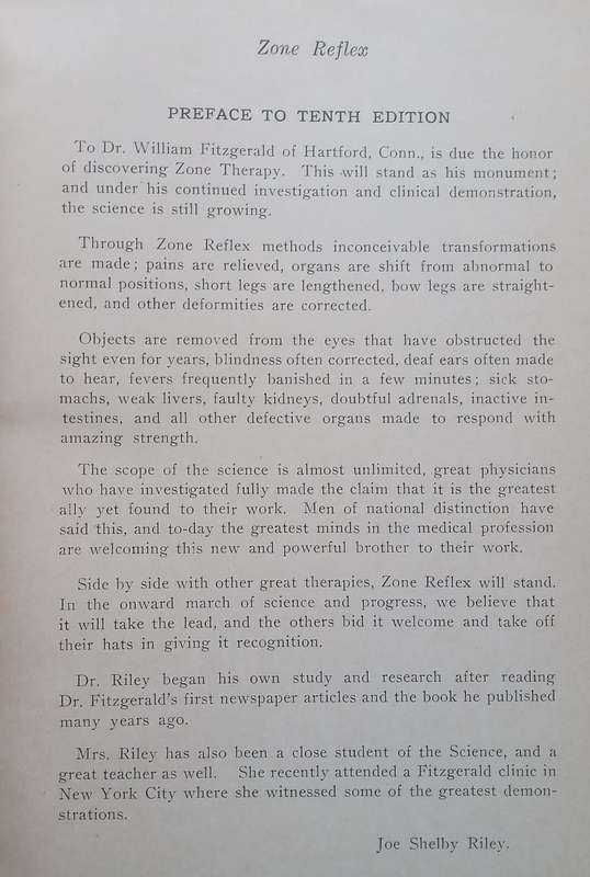 Zone Reflex (10th Edition, 1942) | Joe Shelby Riley