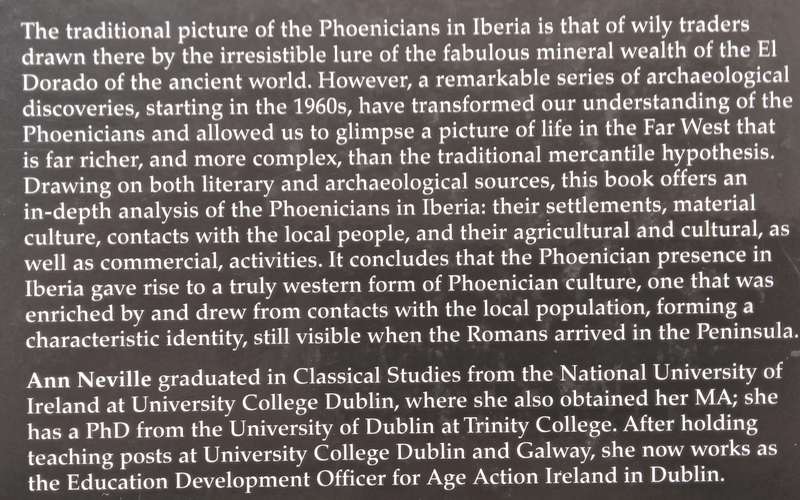 Mountains of Silver & Rivers of Gold: The Phoenicians in Iberia | Ann Neville