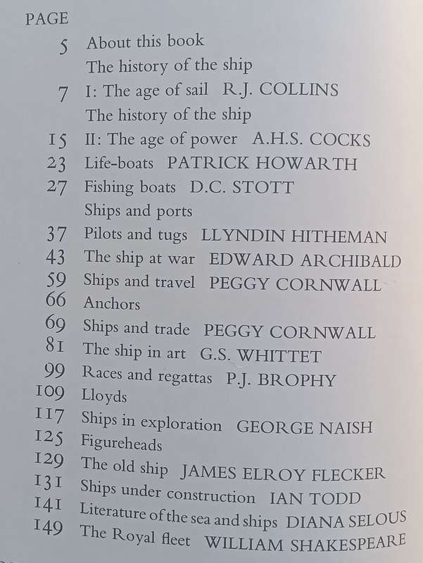 Ships | Robina Fardbrother (Ed.)