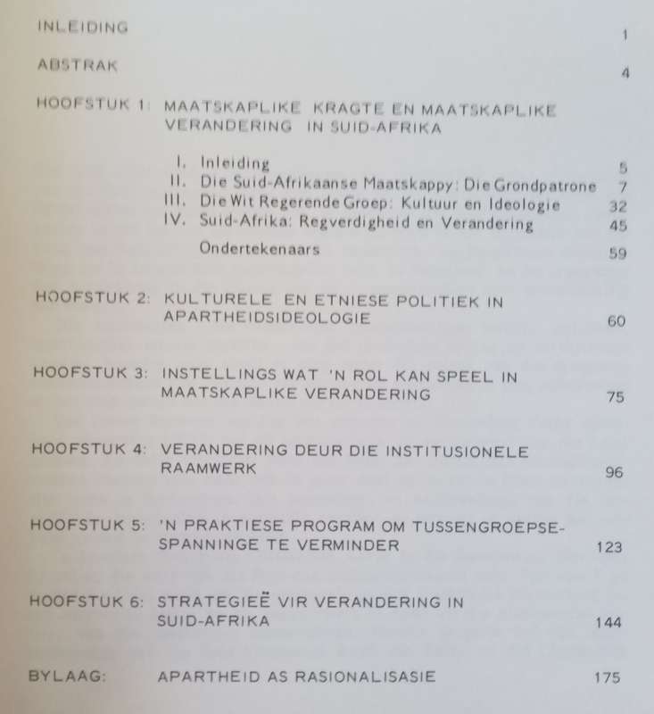 Maatskaplike Vooruitgang: Verslag van die Spro-cas Maatskaplike Kommissie (Afrikaans, with Compli...
