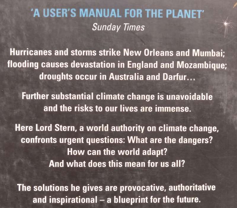 Blueprint for a Safer Planet: How We can Save the World and Create Prosperity | Nicholas Stern