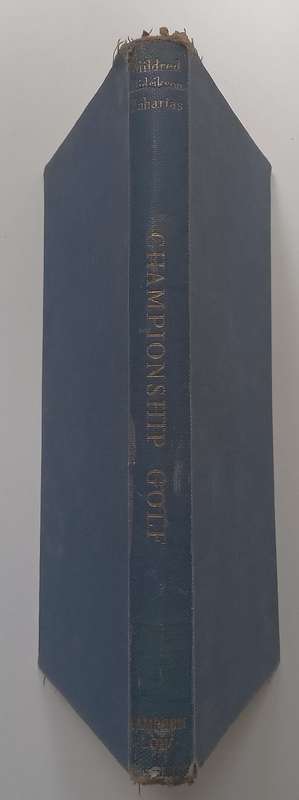 Championship Golf (First Edition, 1949) | Mildred Didrikson Zaharias