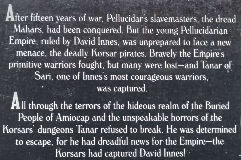 Tanar of Pellucidar (Pellucidar Series, Book 3) | Edgar Rice Burroughs