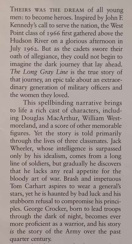 The Long Gray Line: The American Journey of West Points Class of 1966 | Rick Atkinson