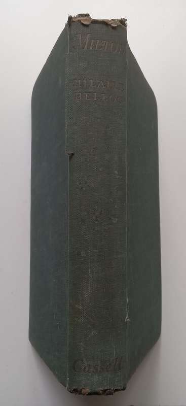Milton | Hilaire Belloc