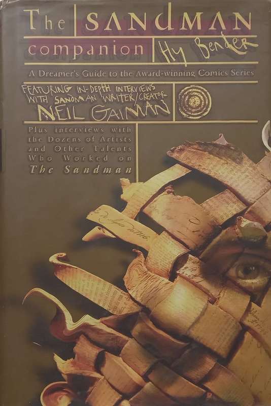 The Sandman Companion: A Dreamers Guide to the Award-Winning Comics Series | Hy Bender