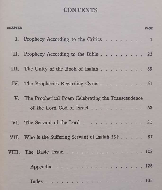 The Unity of Isaiah: A Study in Prophecy | Oswald T. Allis
